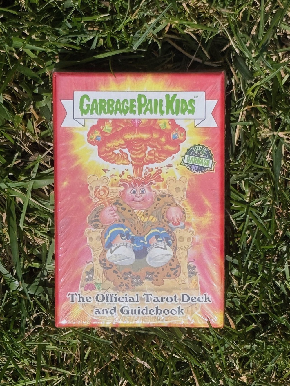 Garbage Pail Kids: The Official Tarot Deck and Guidebook. New In Box.